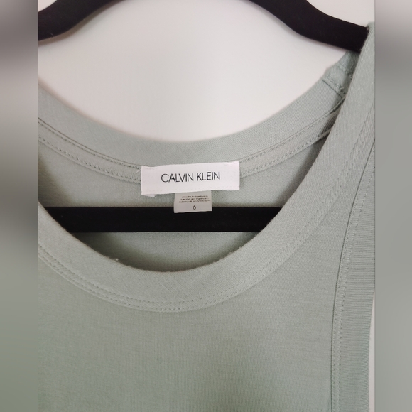 NWT Calvin Klein • Sleeveless Dress - Picture 4 of 6